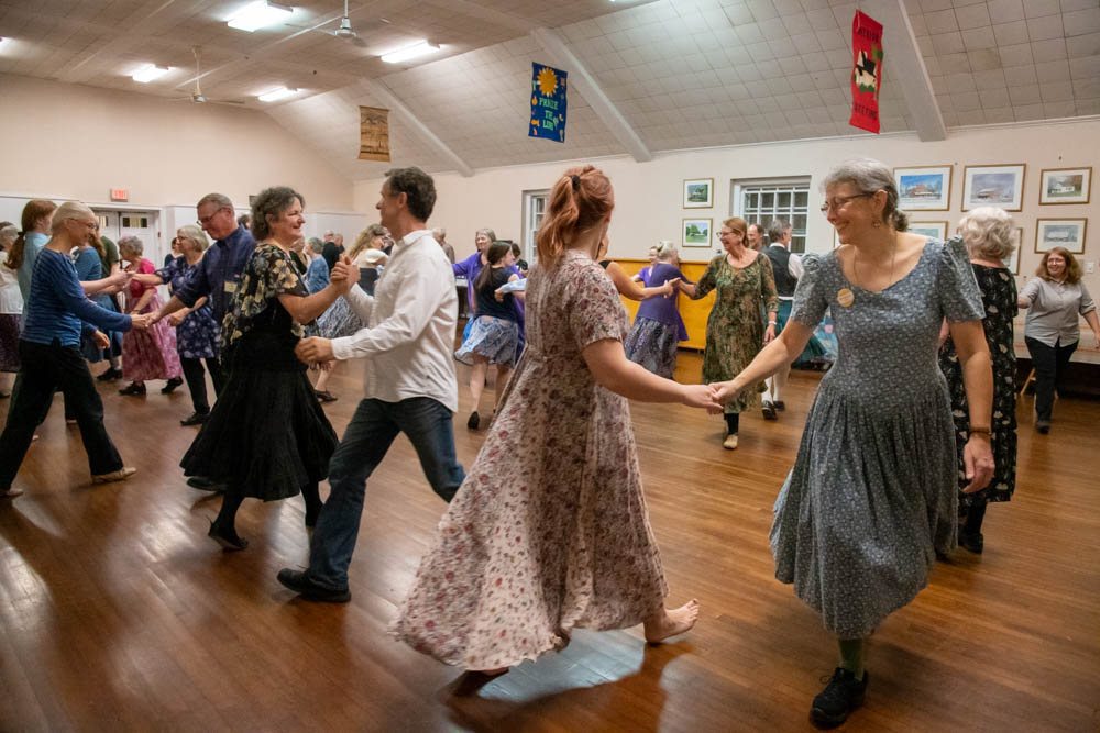 dancing at Merion